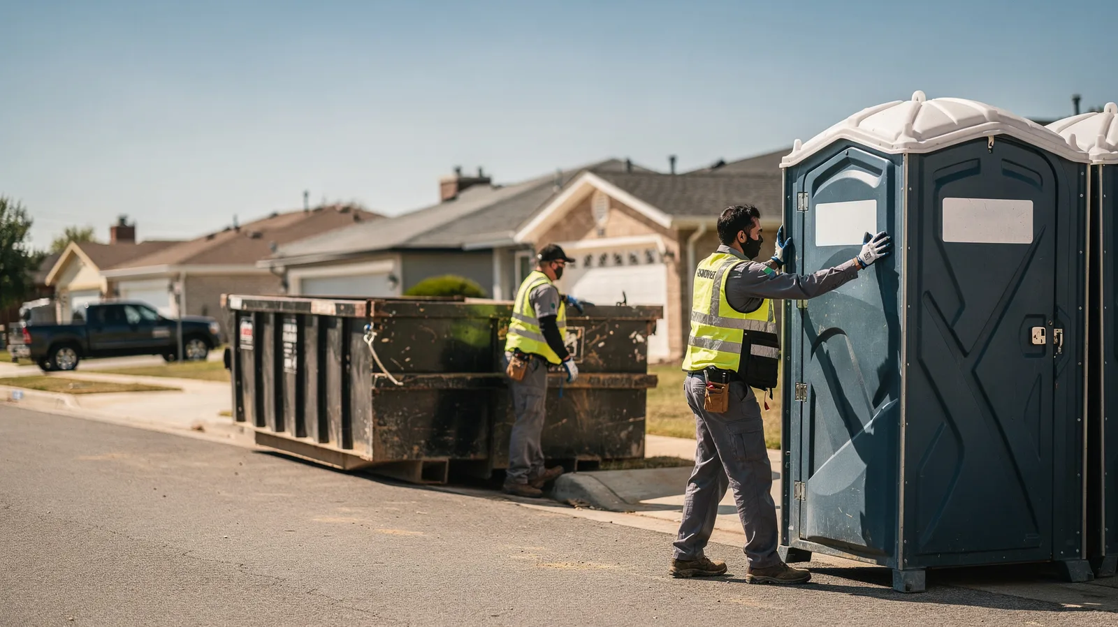 Porta Potty Rental in West Haven, CT near me